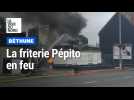 Béthune : la friterie Pépito détruite par un incendie