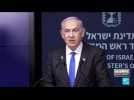 Israël : Netanyahu demande 