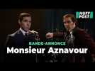 Tahar Rahim méconnaissable dans la bande-annonce du biopic sur Charles Aznavour