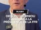 Didier Cordorniou lance sa présidence à la FFR