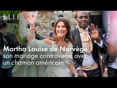 VIDEO : Martha Louise de Norvge : son mariage controvers avec un chaman amricain