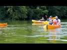 Découvrir le lac du Der en canoë-kayak