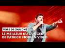 Patrick Fiori enchante le public de la Foire de Chalons