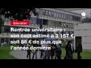 VIDEO. Rentrée universitaire : son coût estimé à 3 157 ¬, soit 86 ¬ de plus que l'année dernière