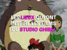 Les lieux qui ont inspiré les films du studio Ghibli