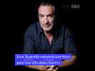 Jean Dujardin remercie son frère pour le rôle de Zorro, dont il rêvait depuis l'enfance