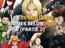 Les 20 meilleurs anime selon IMDB (Partie 2)