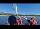 Barques Catalanes au lac de Matemale