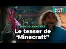 « Minecraft : le film » : Jason Momoa et Jack Black cassent des briques dans le premier teaser