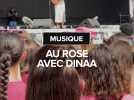 Au Rose Festival avec Dinaa