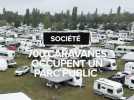 Faute de solution, 700 caravanes installées illégalement à Ramonville