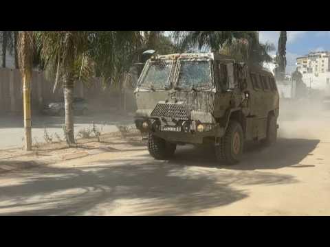 Israeli army returns to Tulkarem hours after withdrawing