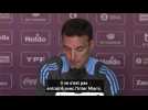 VIDÉO. Argentine : « Messi ? Trop prématuré de le mettre dans la liste », estime Lionel Scaloni