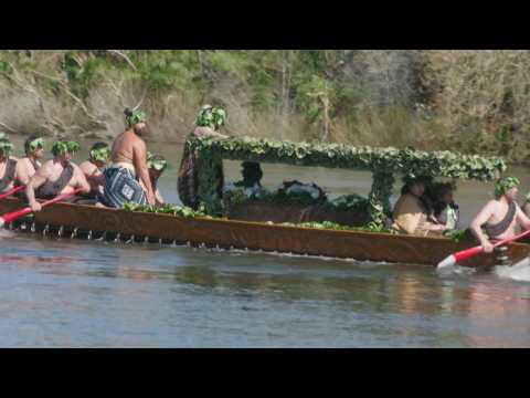 Funeral held for New Zealand's Maori King Tuheitia