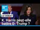 Présidentielle américaine : Kamala Harris peut-elle battre Donald Trump ?