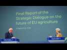 Un rapport sur l'avenir de l'agriculture européenne présenté à Ursula von der Leyen