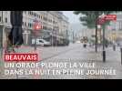 Un orage plonge Beauvais dans la nuit en pleine journee