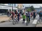 VIDÉO. Une cinquantaine de Gouesnousiens et Gouesnousiennes à vélo avec Valentin Madouas !