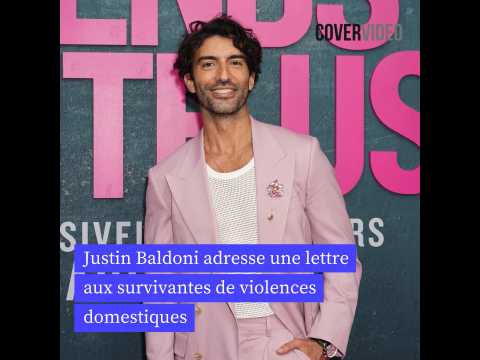 VIDEO : La lettre de Justin Baldoni aux survivantes de violences domestiques