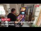 Premier salon du flipper à Albert