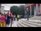 Mobilisation des forces de gauche à Boulogne suite à la nomination de Michel Barnier comme Premier ministre