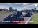 VIDÉO. À Cholet, l'unique école de karting de Maine-et-Loire forme 64 jeunes pilotes