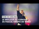 Pascal Obispo régale le public de la Foire de Châlons