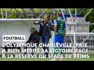 Stade de Reims (B) - Olympique Charleville/Prix : l'après-match avec Hervé Papavero