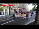 VIDÉO. Musique, slogans... À Morlaix, près de 280 personnes défilent pour la Marche des fiertés