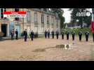 VIDÉO. Le major Brochard a pris la tête de la brigade territoriale autonome de Falaise