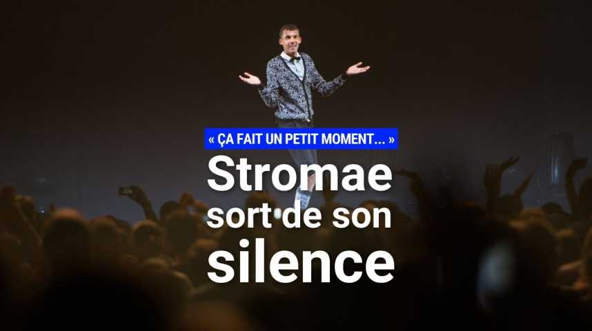 Stromae n'a jamais aussi bien gagné sa vie « Comme vous, je suis