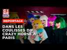 Reportage dans les coulisses du Crazy Horse à Paris - Ciné-Télé-Revue