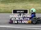 Une journée avec un jeune pilote de karting