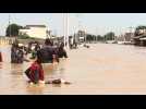 Inondations au Nigeria: Maiduguri sous les eaux