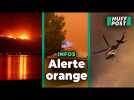 Los Angeles encerclée par d'impressionnants incendies