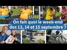 On fait quoi dans l'Eure les 13, 14 et 15 septembre