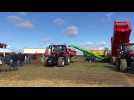 Dans les allées du salon Potato Europe à Villers-Saint-Christophe