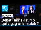 Débat Harris/Trump : qui a gagné le match ?