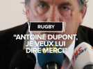 Le message du président du Stade toulousain à Antoine Dupont