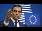 Pedro Sánchez exhorte l'UE à 