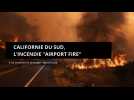 Californie du sud, l'incendie Airport Fire ne cesse de se propager depuis lundi