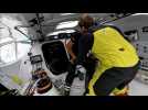 VIDÉO. À bord de l'Imoca Vulnérable avec Sam Goodchild
