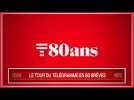 80 ANS DU TELEGRAMME - 362 jours par an