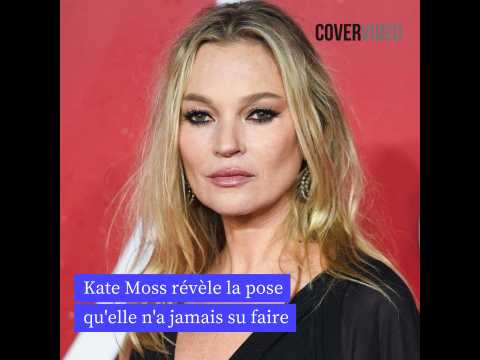 VIDEO : Kate Moss rvle la pose qu'elle n'a jamais su faire