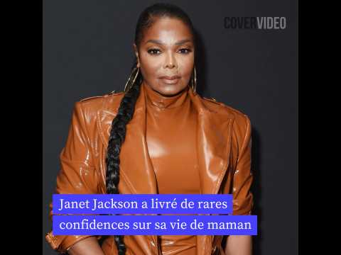 VIDEO : Janet Jackson se confie sur son rle de mre