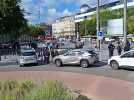 Lille : après l'agression d'un collègue, les taxis en colère filtrent l'avenue Willy Brandt à Euralille