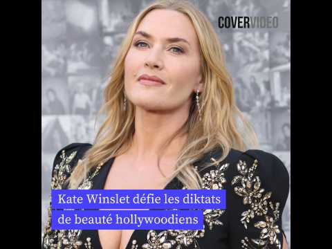 VIDEO : Kate Winslet clbre la beaut des rides