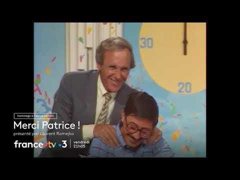 Merci Patrice ! Rendez Vous Vendredi 13 Septembre À 21h Sur France 3 Bande Annonce