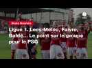 VIDÉO. Stade Brestois. Ligue 1. Lees-Melou, Faivre, Baldé... Le point sur le groupe pour le PSG