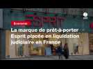 VIDEO. La marque de prêt-à-porter Esprit placée en liquidation judiciaire en France